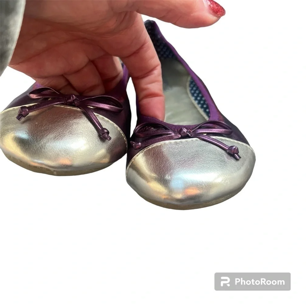 Sperry Elise cap toe flats 4